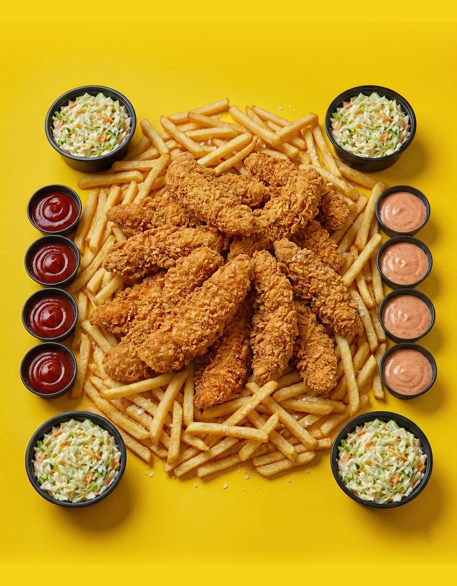 Crispy Chicken Family Meal