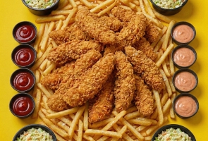 Crispy Chicken Family Meal