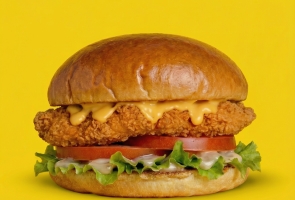 Crispy Burger