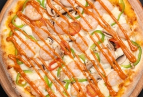 Shrimps Sweat & Sour