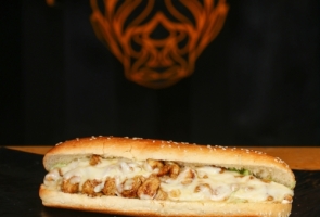 Chicken Fajita Sandwich