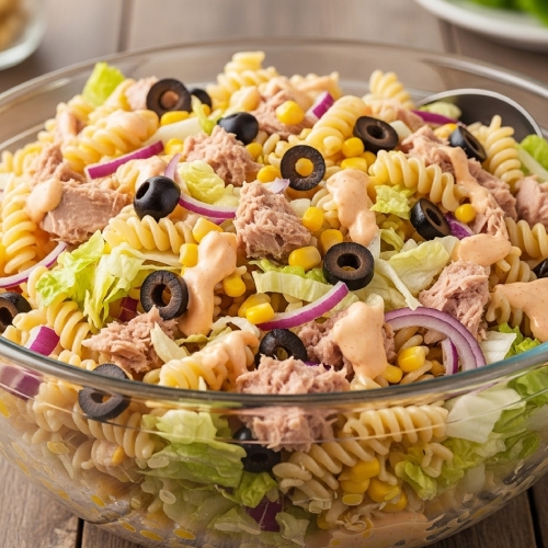 Tuna Pasta Salad