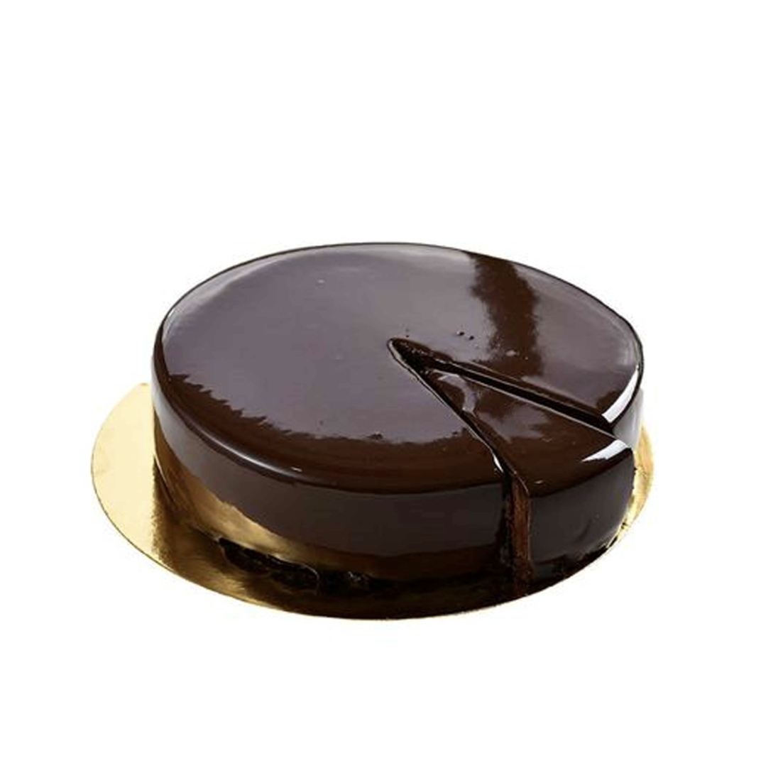 Fudge Nutella cake