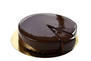 Fudge Nutella cake