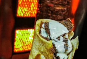 شاورما لحمة