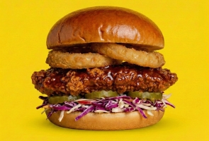 Crunchy BBQ Burger