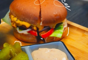 Zinger Burger