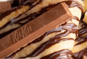 Kit-Kat Crepe