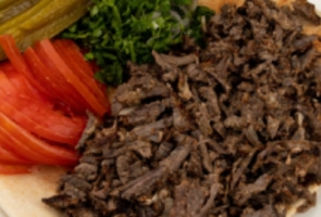 صحن لحمة عادي