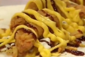 Cheesy Twister Wrap