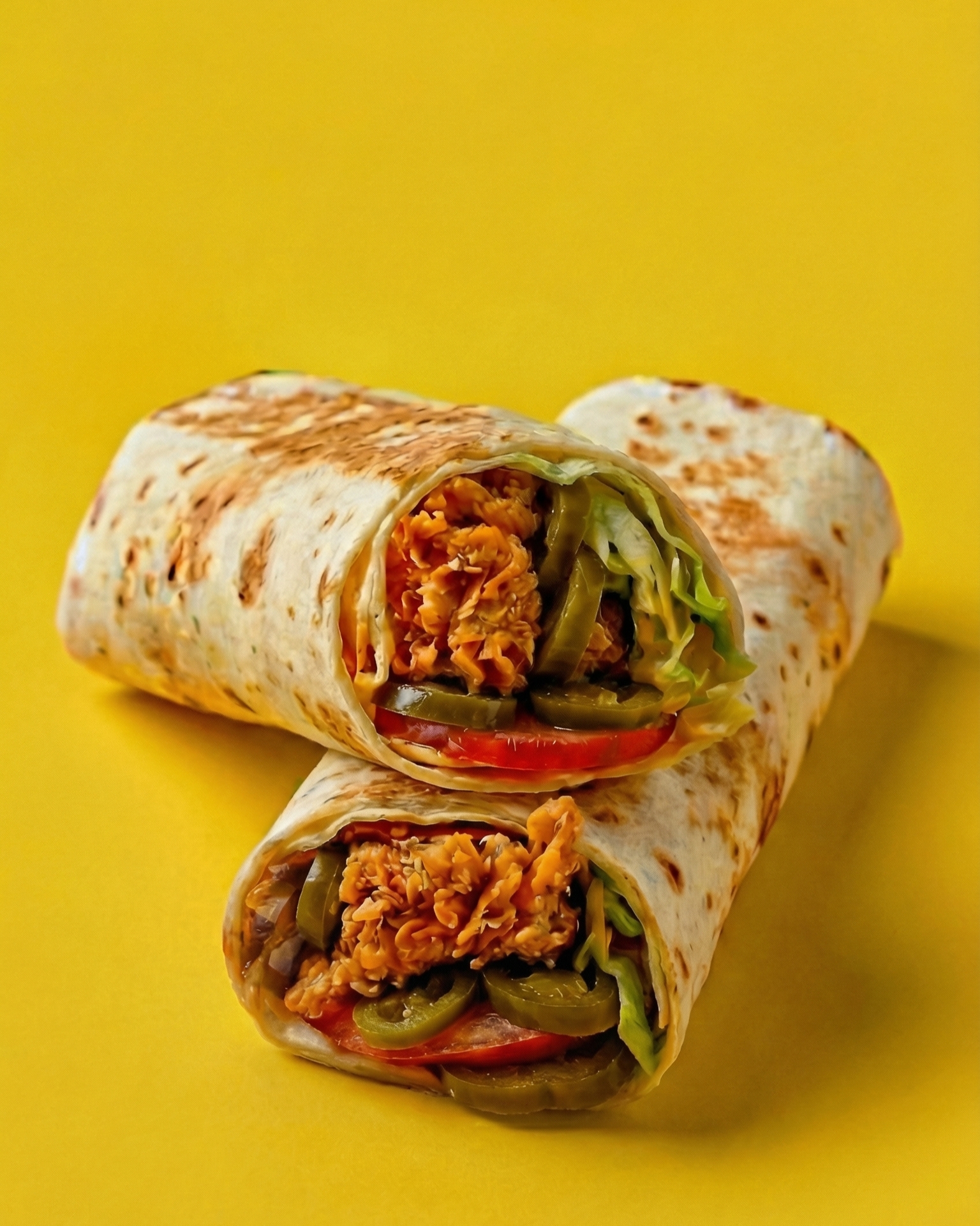 Spicy Chicken Twister