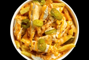 Chicken Cheese Fries