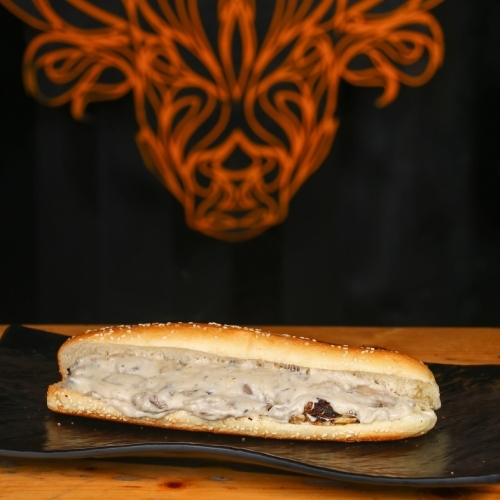 Chicken Mushroom Sandwich