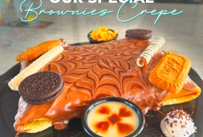 Crepe Brownie