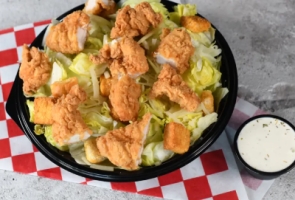 Twister Caesar Salad