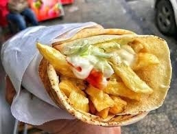 سندويش بطاطا