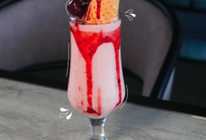 Cheese Cake Milkshake