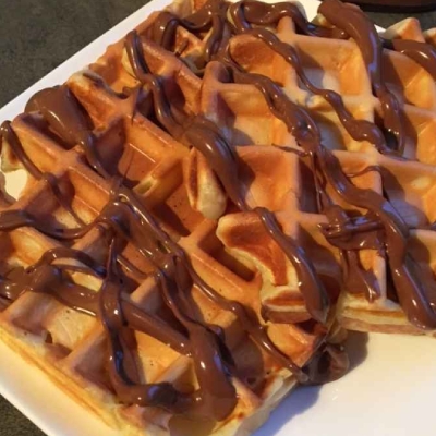 Nutella Waffle