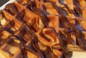 Nutella Waffle
