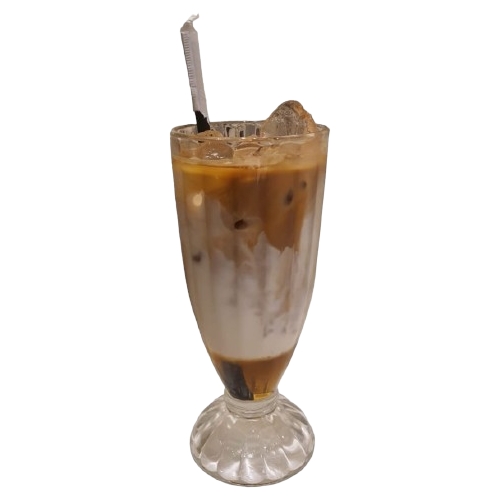 Iced Caramel Latte