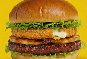 Hawaiian Burger