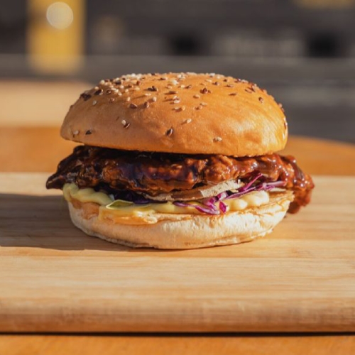 Crunchy BBQ Burger