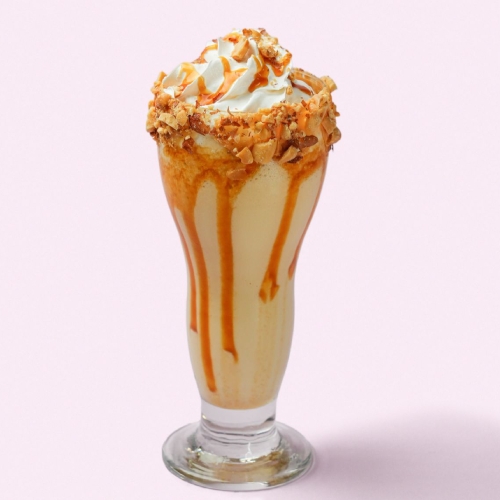 Caramel Peanut Butter Shake