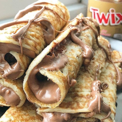 Twix Crepe