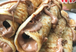 Twix Crepe