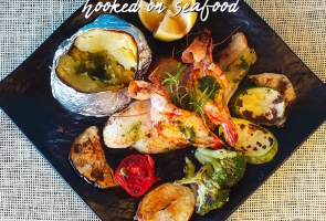 Fish with Gamberetti