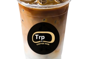 Iced cafe latte