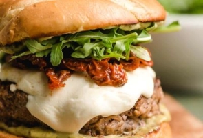Mozzarella Patty