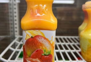 Mango & Strawberry