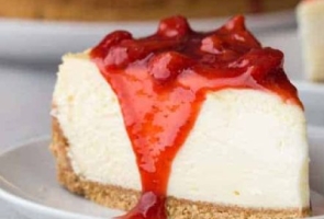 Cheese Cake Strawberry
