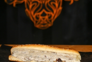 Mushroom Steak Sandwich