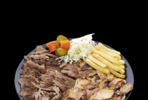 صحن مشكل عادي