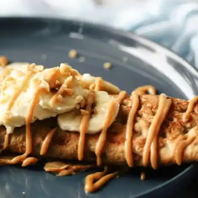 Peanut Butter Crepe