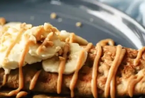 Peanut Butter Crepe