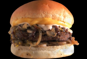 Caramelized Beef Burger