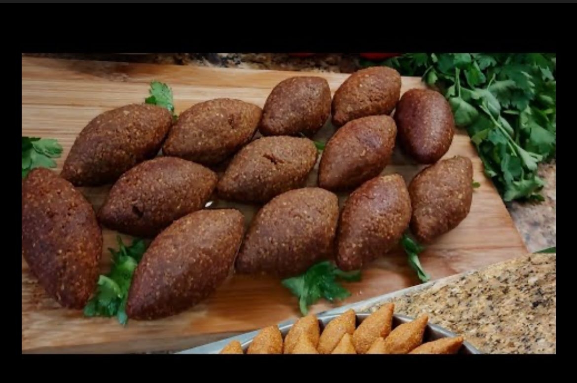 كبه مقليه عدد 12 قطعة