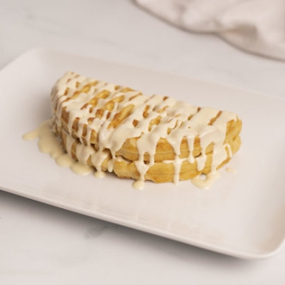 White Chocolate Waffle