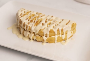 White Chocolate Waffle