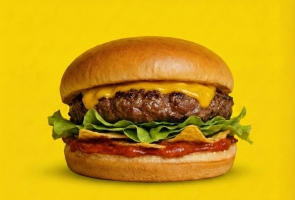 Mexican Beef Burger