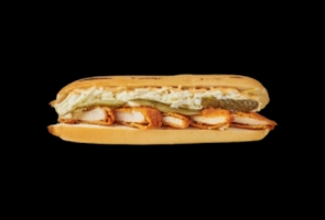 Chicken Escalope Sandwich