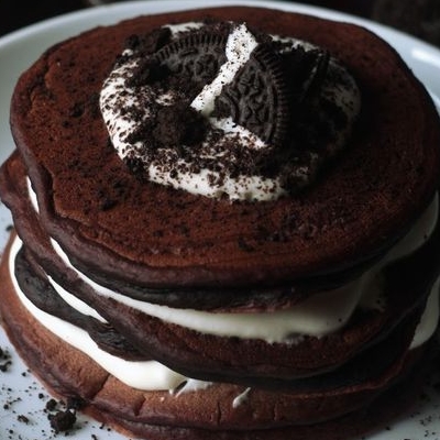 Oreo Pancake