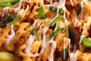 Crispy Cheese Fries