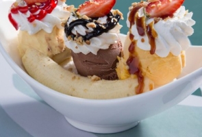 طبق الموز
