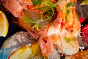 Gamberetti Grilled