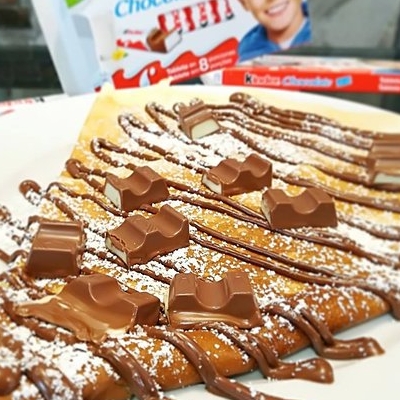 Kinder Crepe