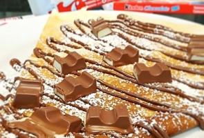 Kinder Crepe
